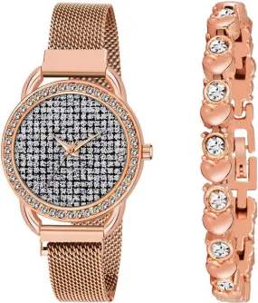 Niyati Nx Csamon_06_Black New Fashion Analog Watch  - For Girls ()