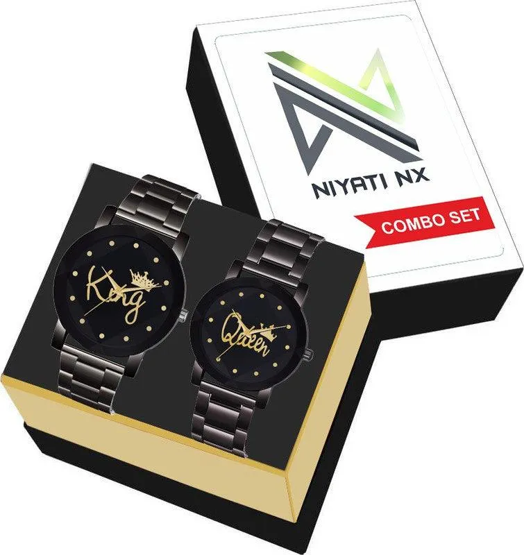Niyati Nx Designer Fashion Wrist Analog Watch  - For Men & Women ()