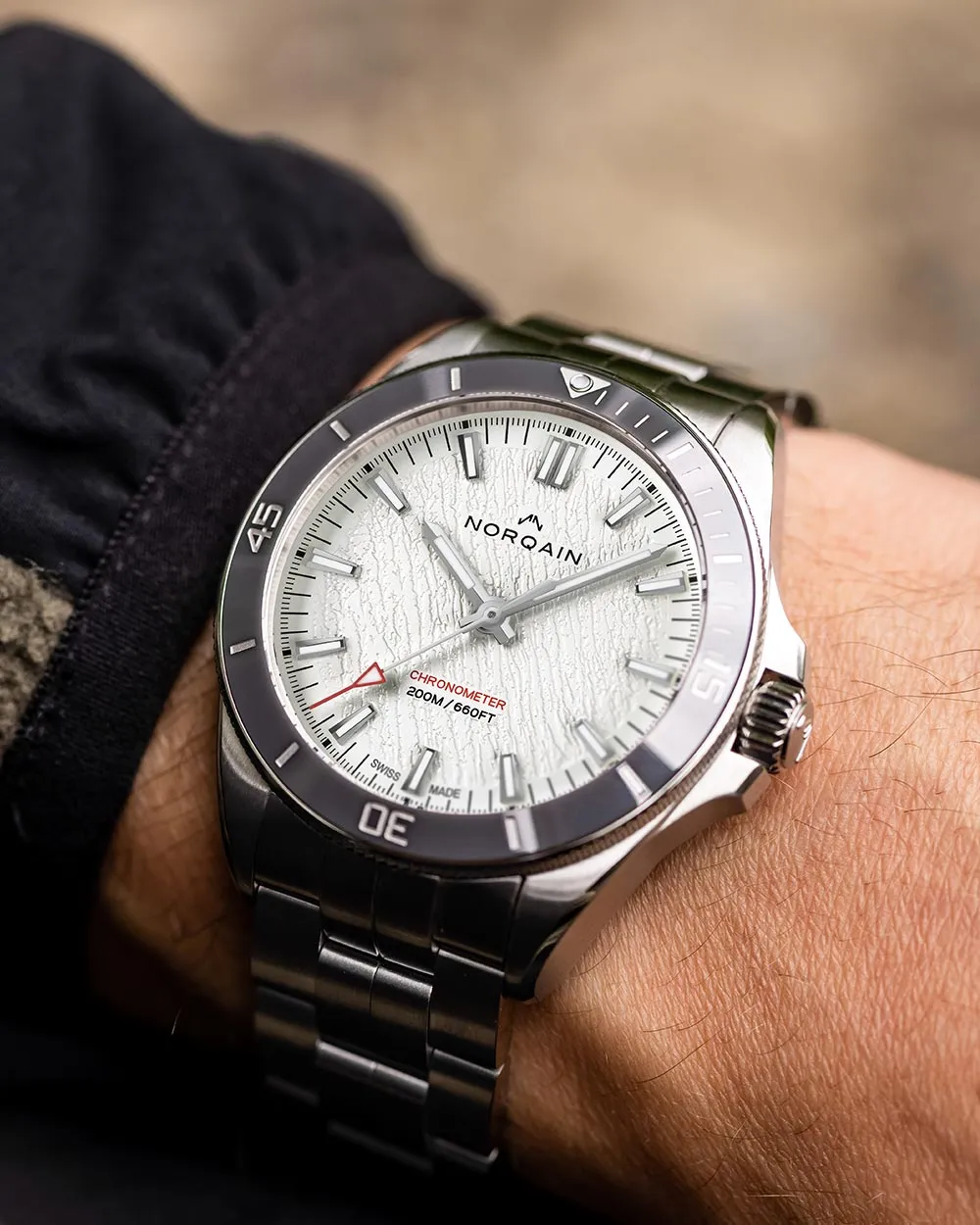 NOR Watch Adventure Neverest
