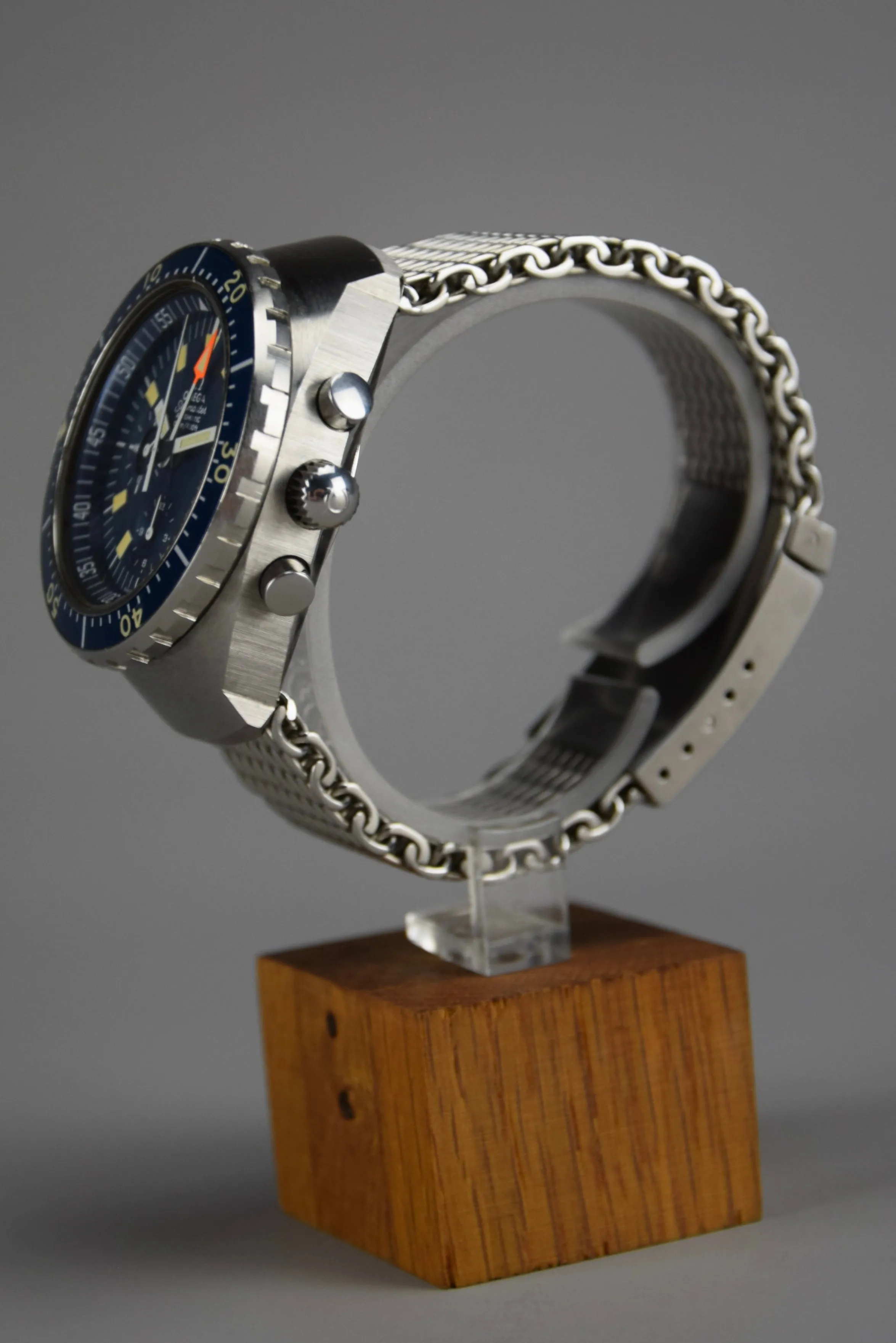 Omega 1973 Seamaster Automatic Chronograph a.k.a. Big Blue