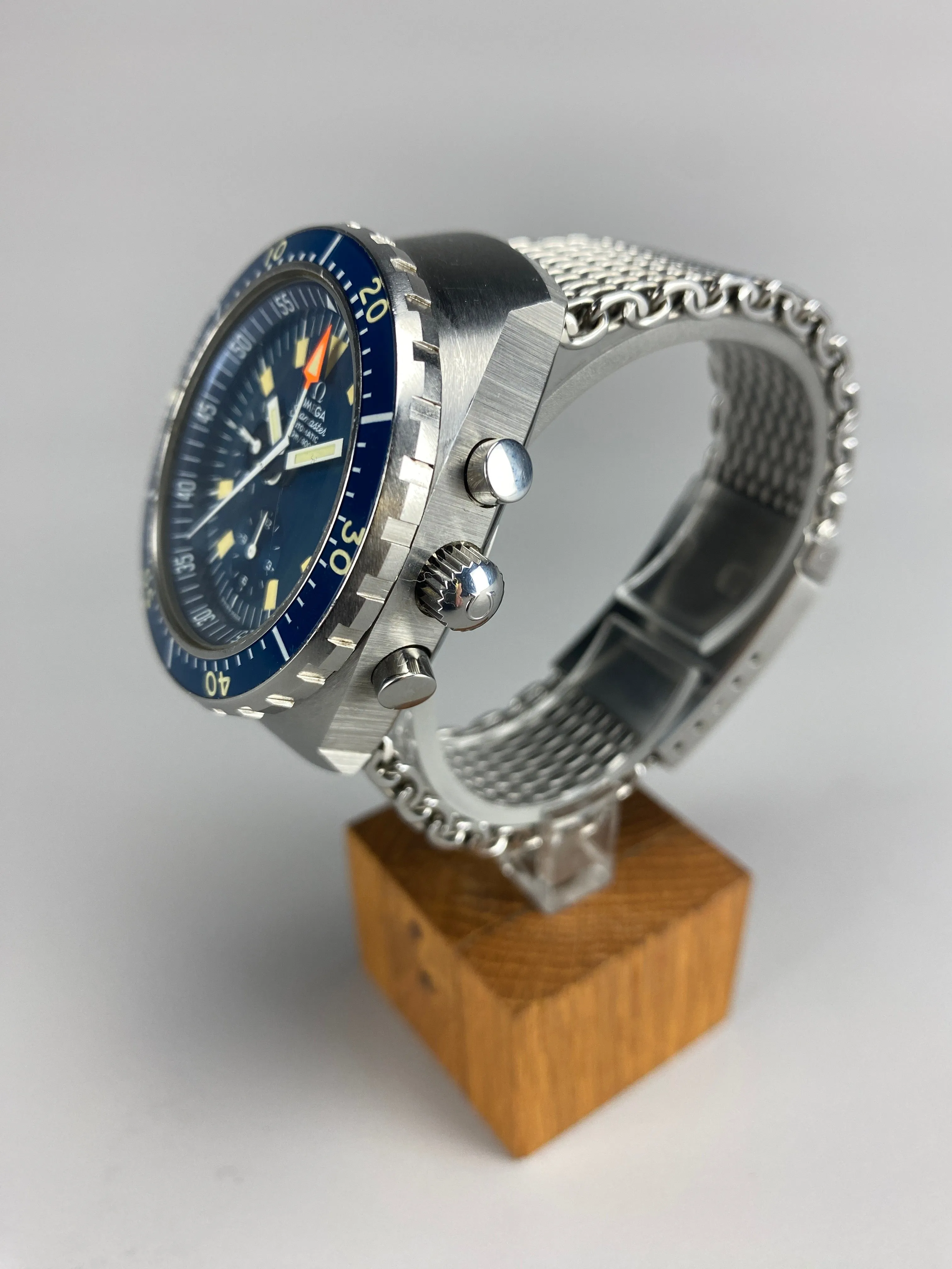 Omega 1973 Seamaster Automatic Chronograph a.k.a. Big Blue