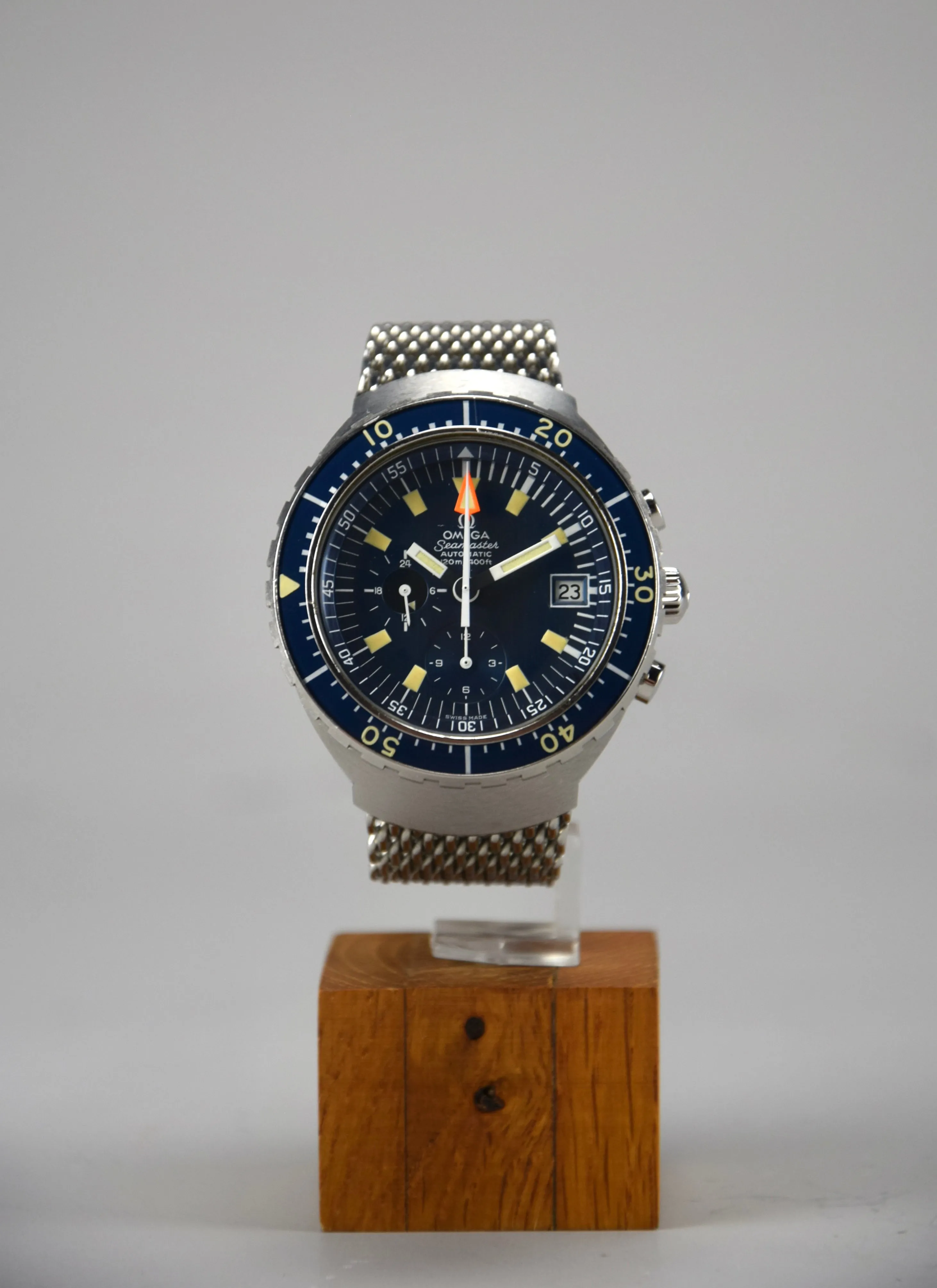 Omega 1973 Seamaster Automatic Chronograph a.k.a. Big Blue