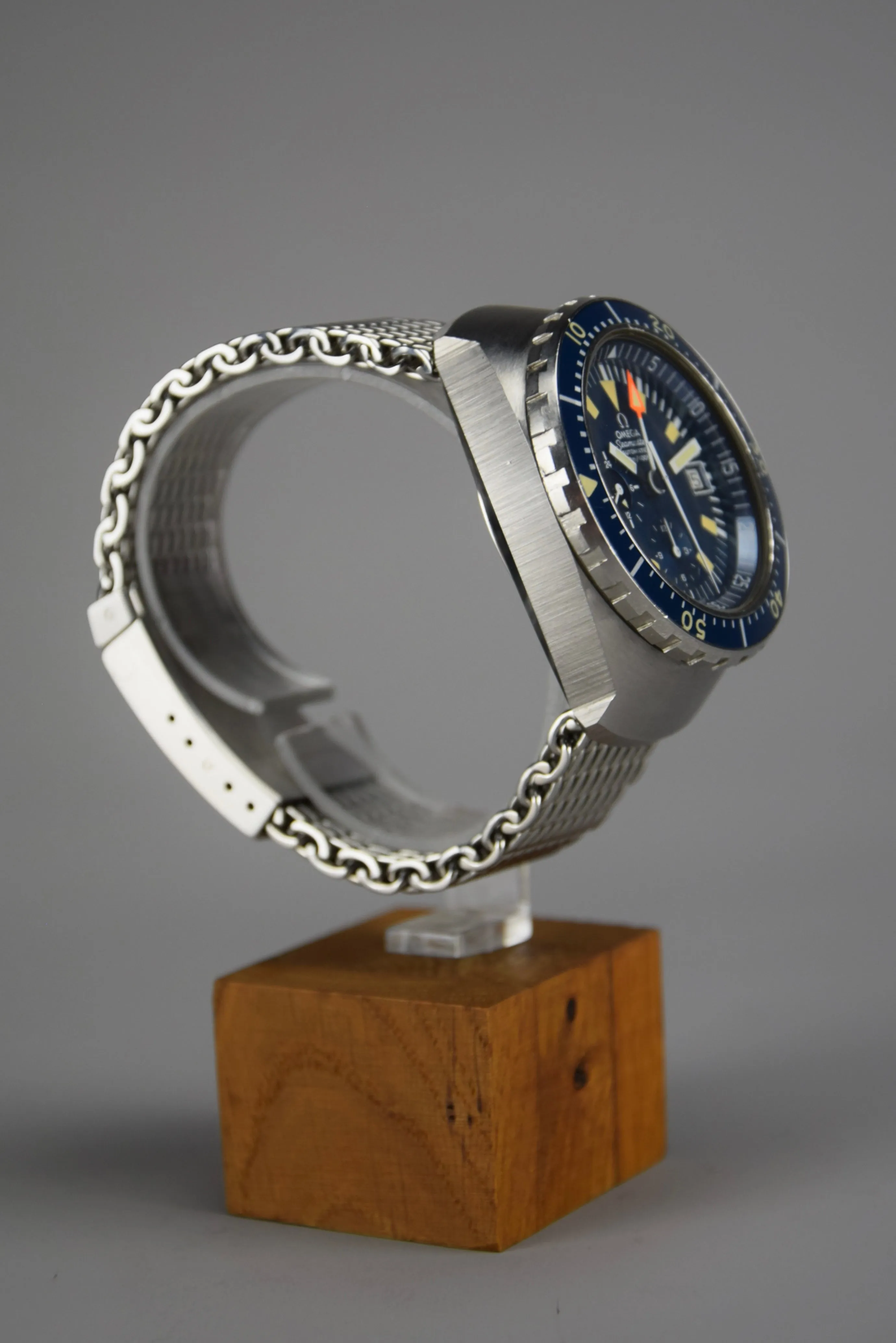 Omega 1973 Seamaster Automatic Chronograph a.k.a. Big Blue