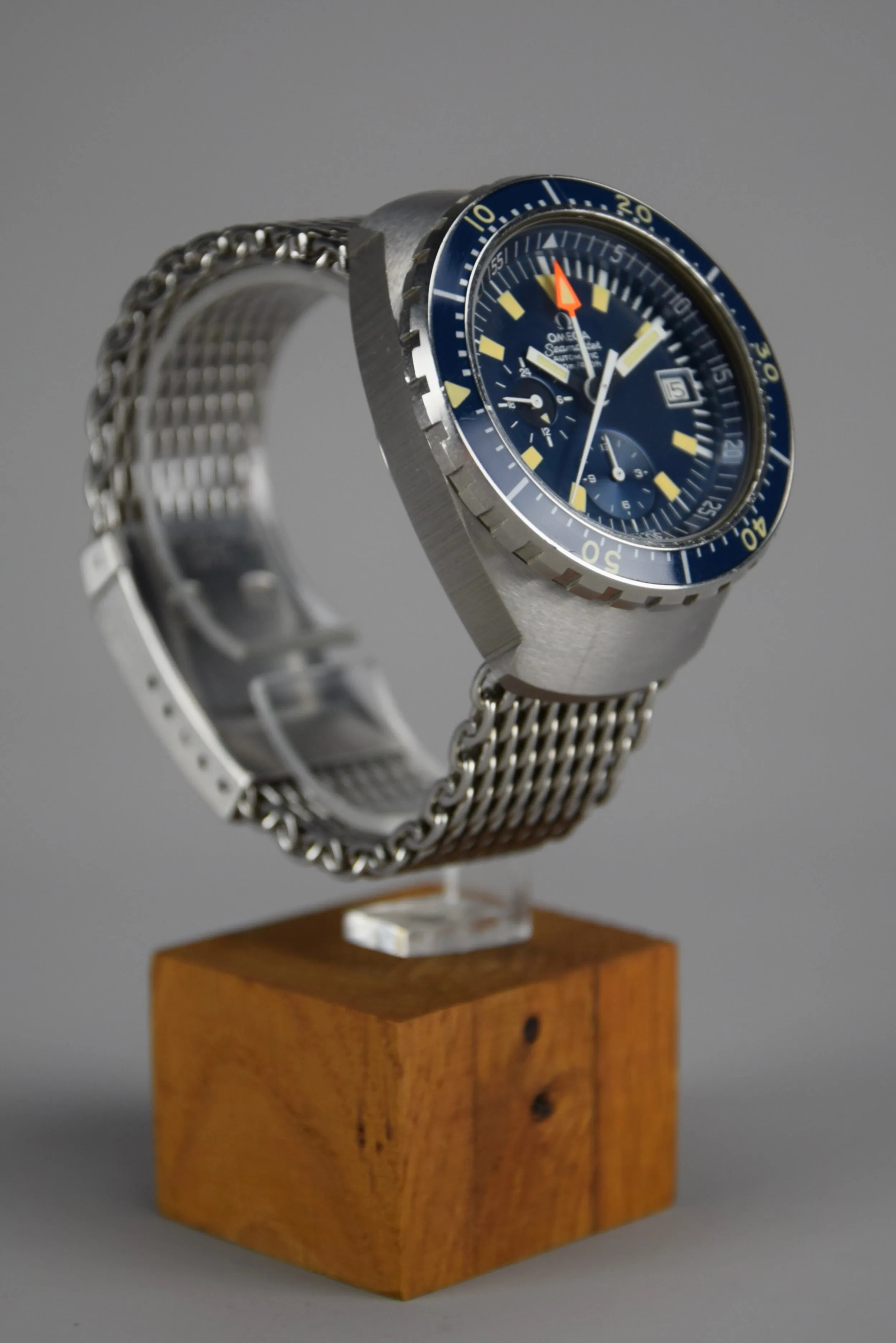 Omega 1973 Seamaster Automatic Chronograph a.k.a. Big Blue