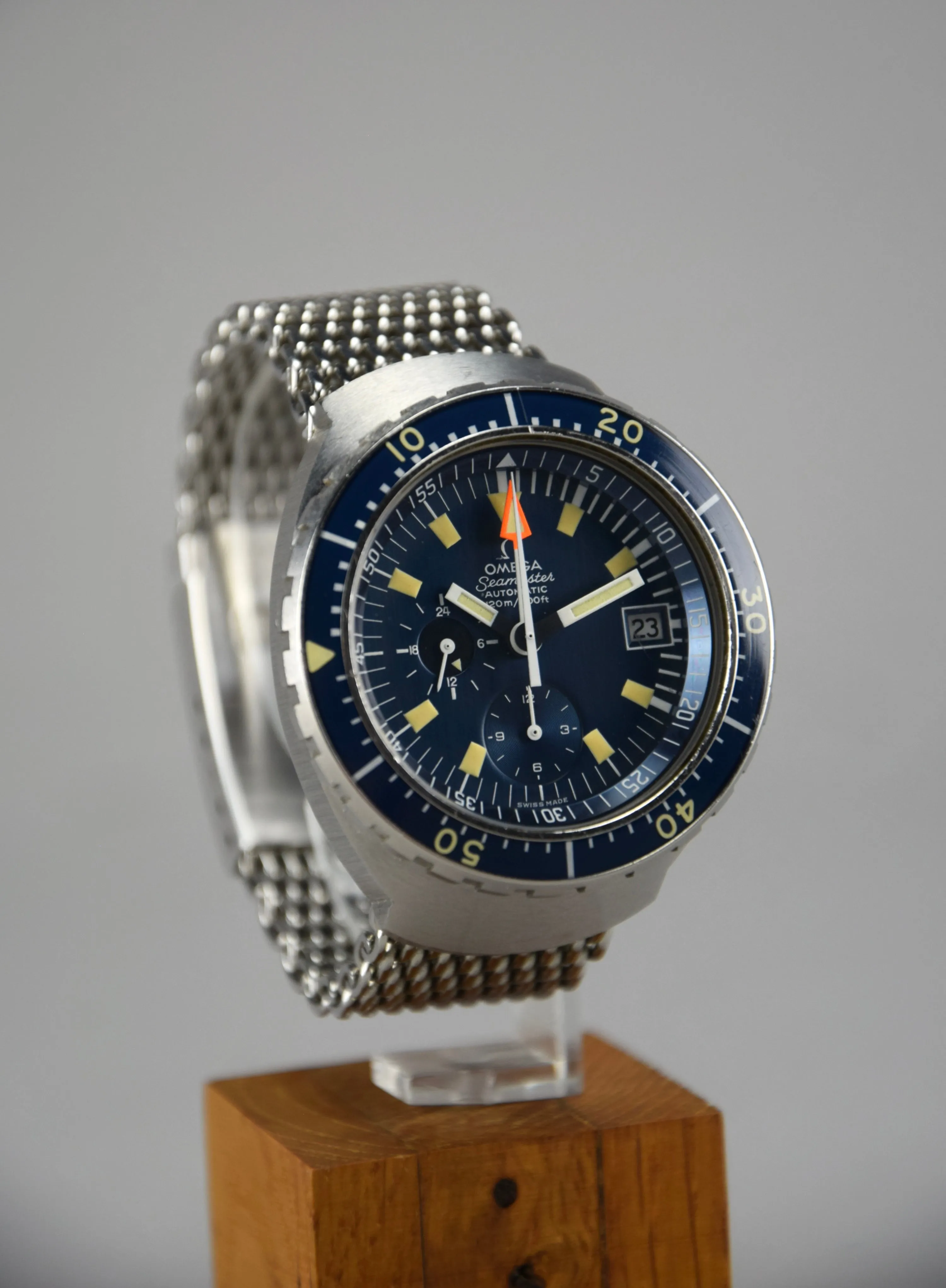 Omega 1973 Seamaster Automatic Chronograph a.k.a. Big Blue