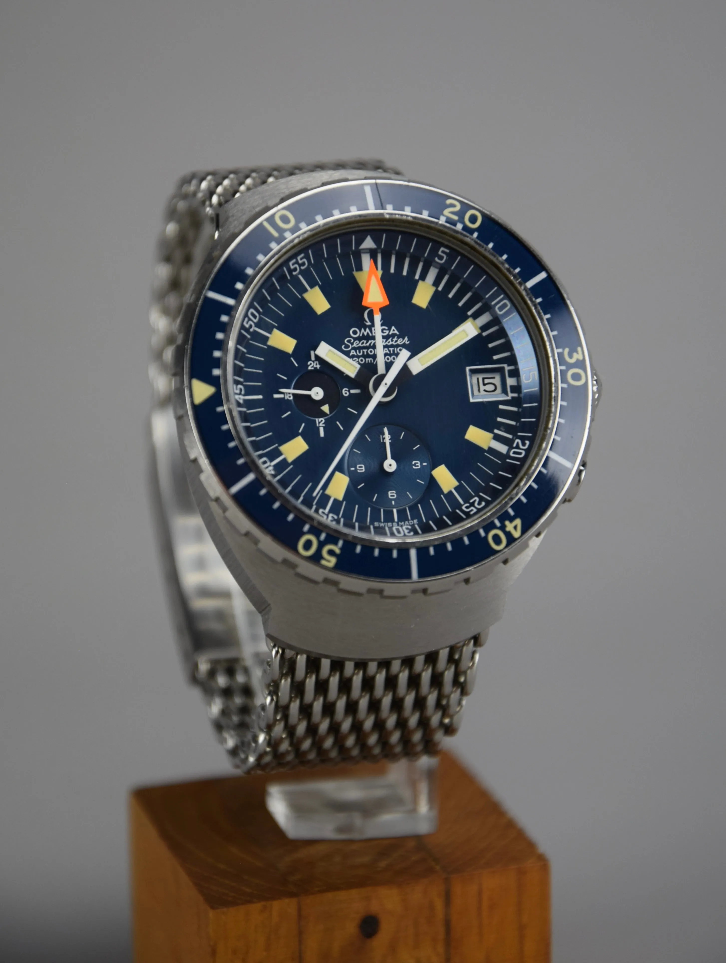 Omega 1973 Seamaster Automatic Chronograph a.k.a. Big Blue