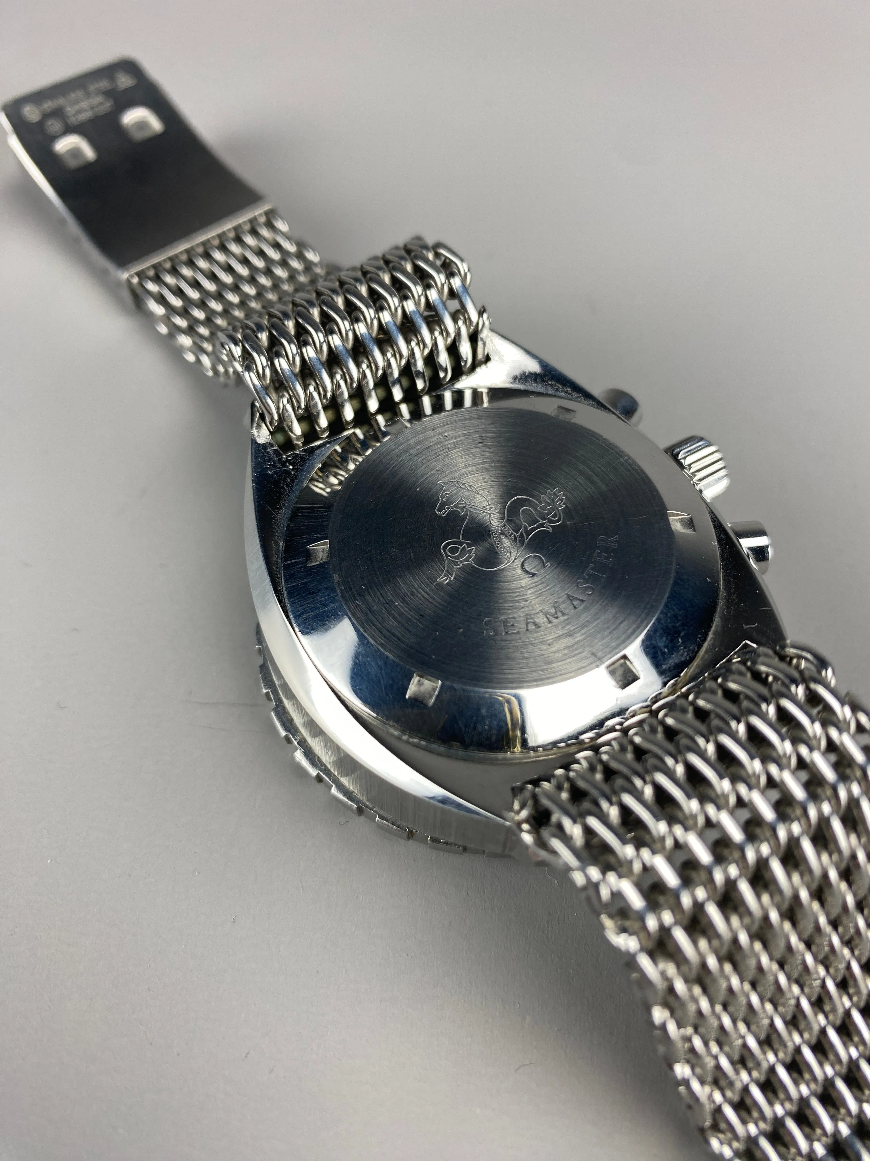 Omega 1973 Seamaster Automatic Chronograph a.k.a. Big Blue