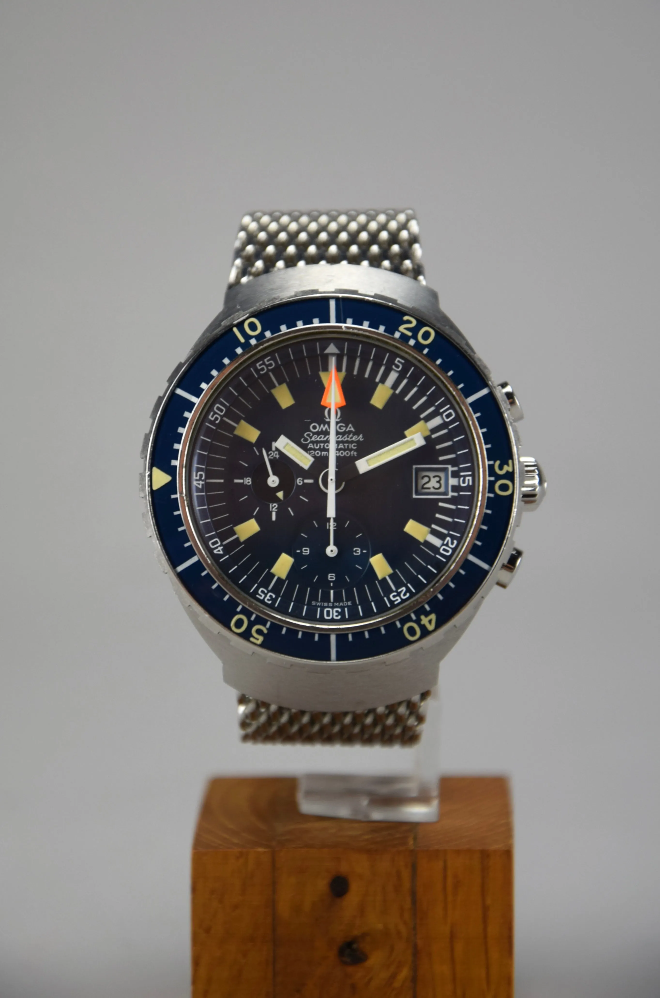 Omega 1973 Seamaster Automatic Chronograph a.k.a. Big Blue