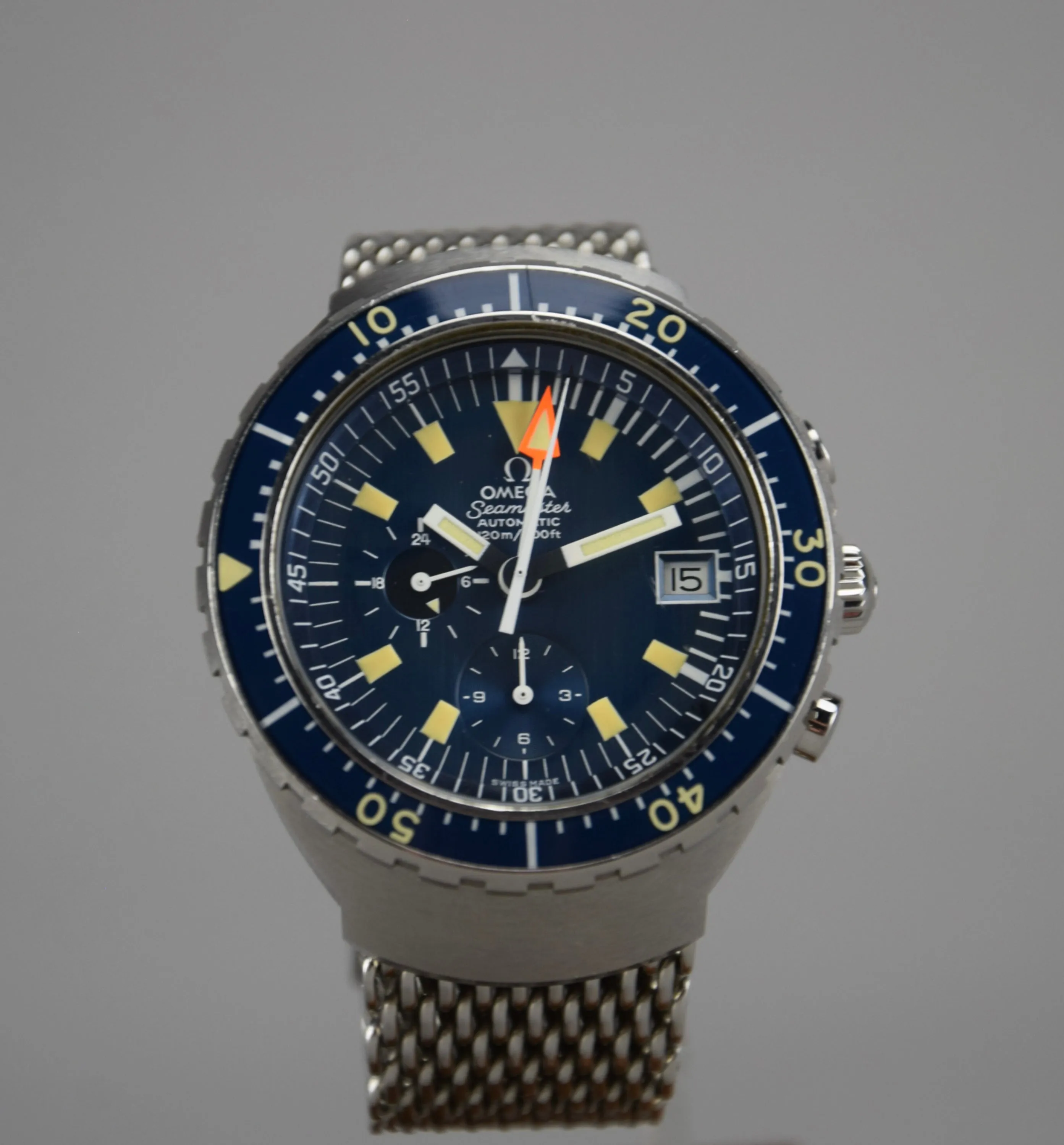 Omega 1973 Seamaster Automatic Chronograph a.k.a. Big Blue