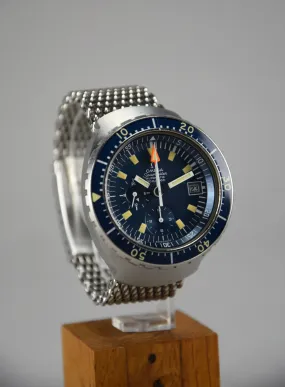 Omega 1973 Seamaster Automatic Chronograph a.k.a. Big Blue