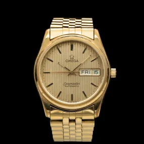 Omega - Vintage Seamaster Automatic Day Date ST 166.0264
