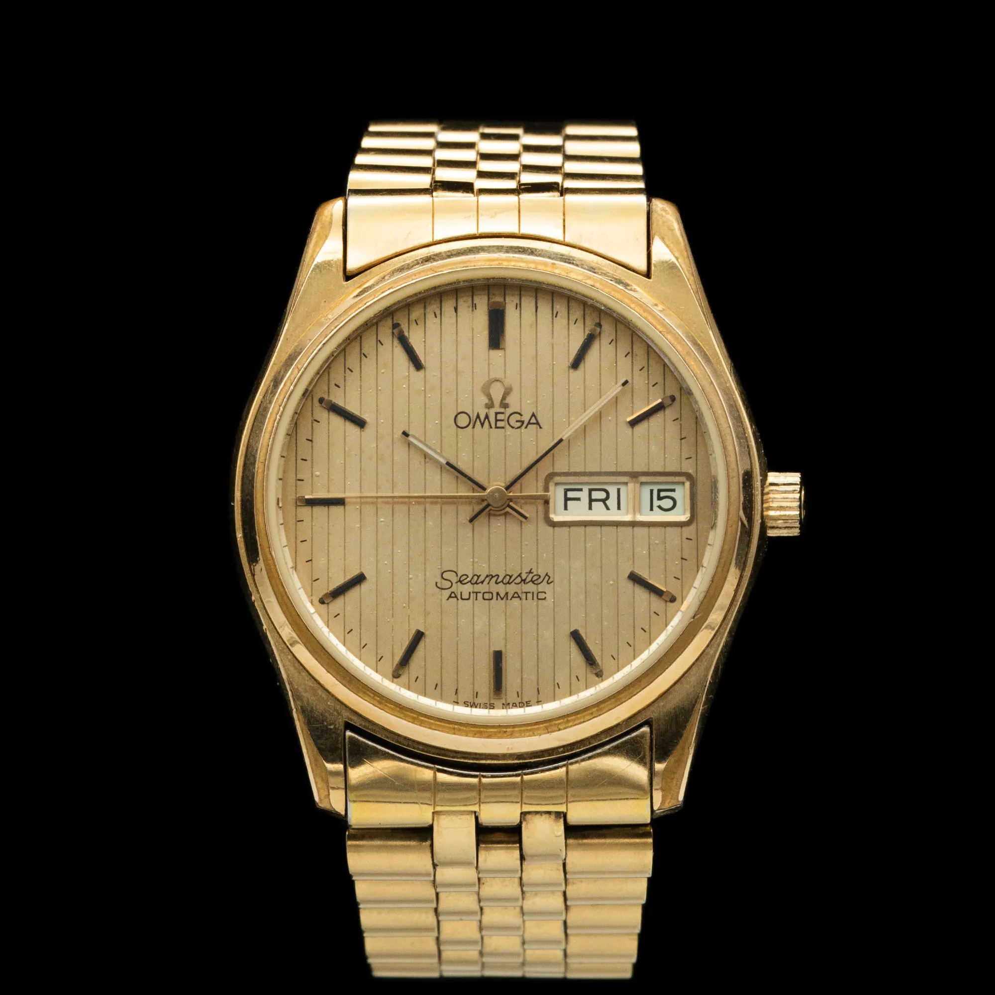 Omega - Vintage Seamaster Automatic Day Date ST 166.0264
