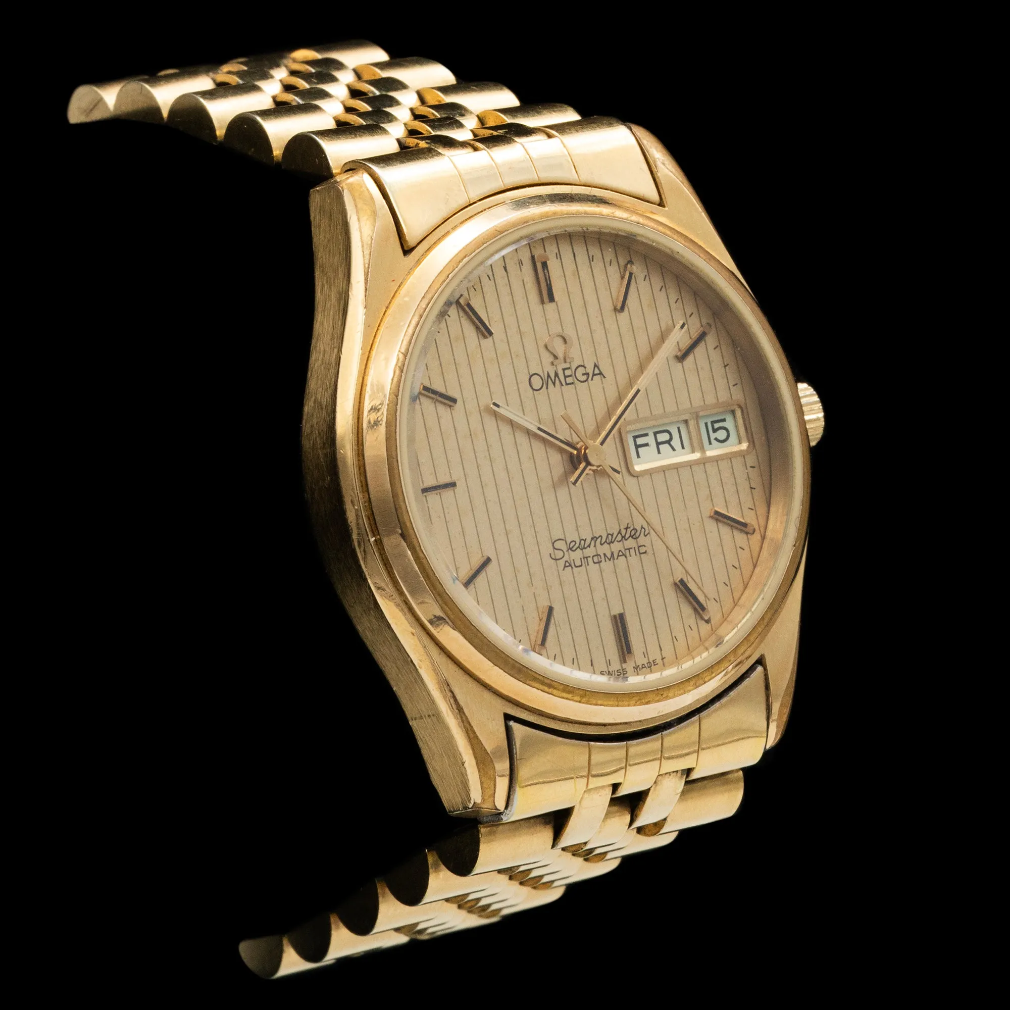Omega - Vintage Seamaster Automatic Day Date ST 166.0264
