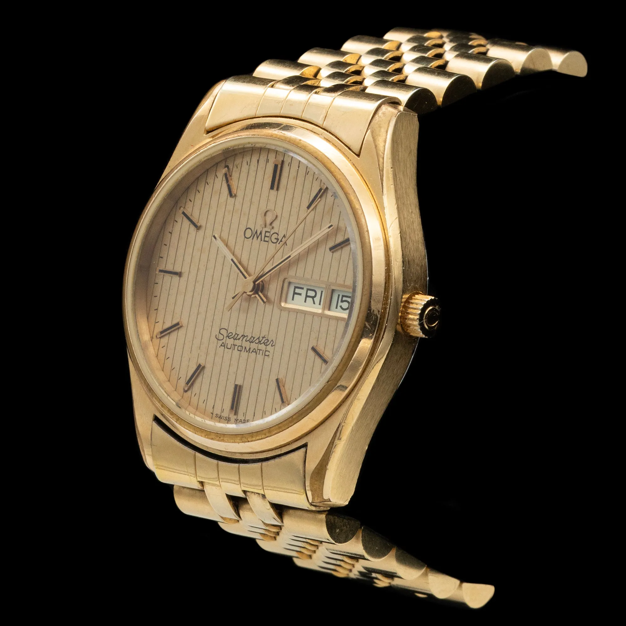 Omega - Vintage Seamaster Automatic Day Date ST 166.0264