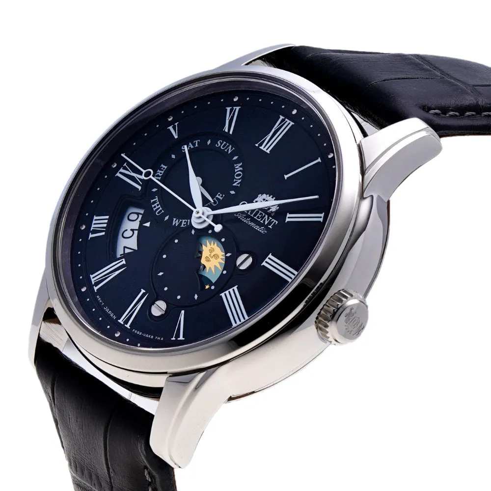 Orient Sun and Moon Men's Black Watch RA-AK0010B30B