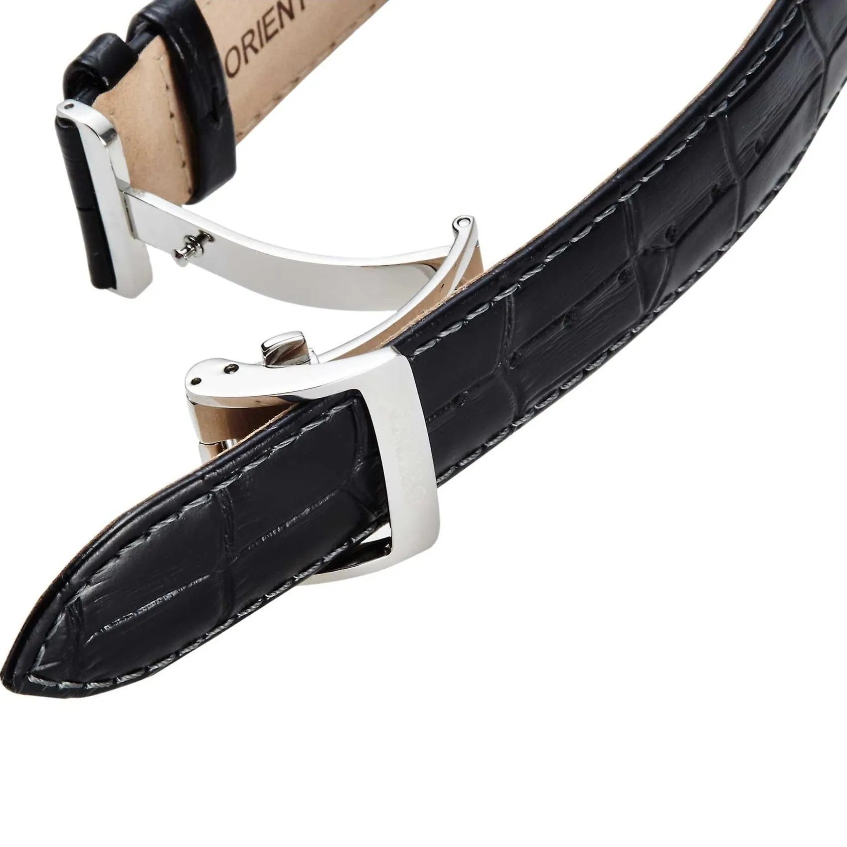 Orient Sun and Moon Men's Black Watch RA-AK0010B30B