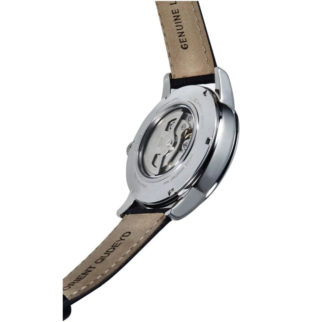 Orient Sun and Moon Men's Black Watch RA-AK0010B30B