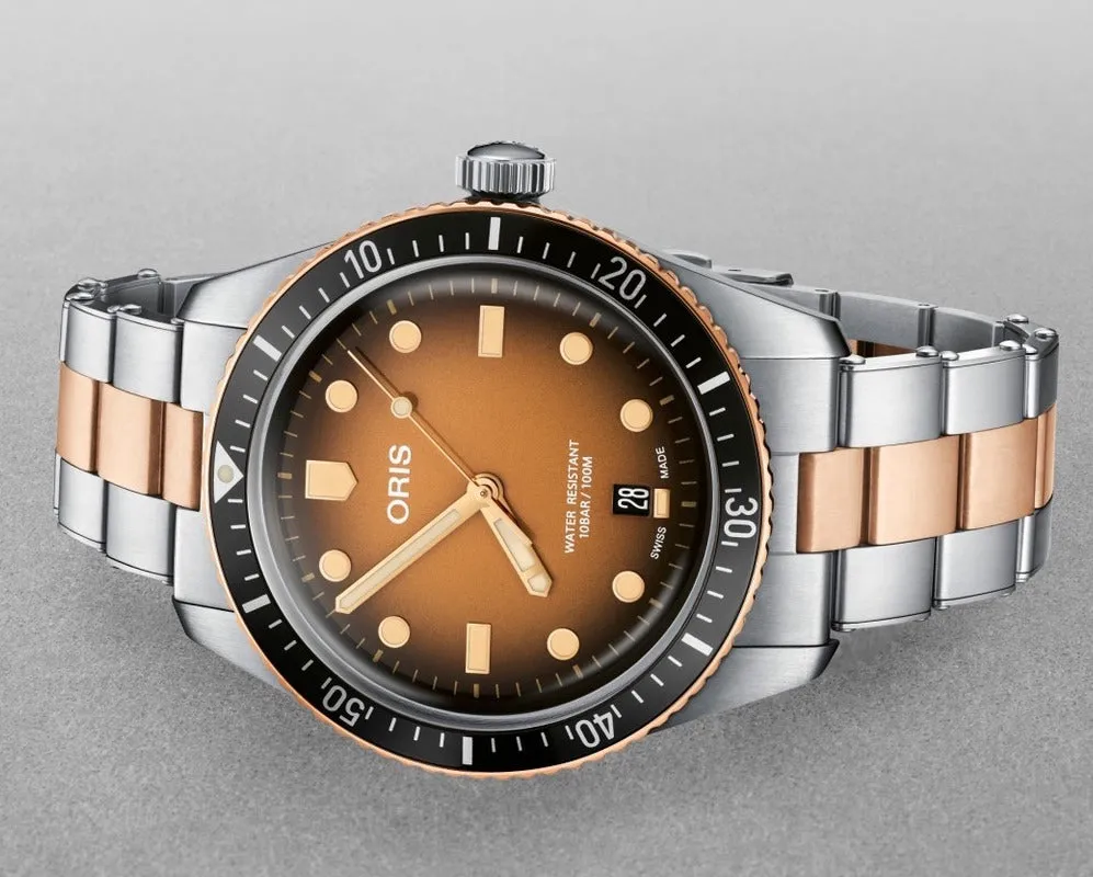 ORS Watch Divers Sixty Five Bracelet