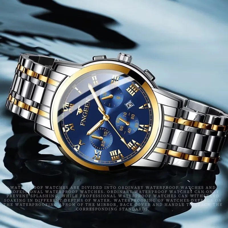 Ostranuxe Buckle Watch Elegance