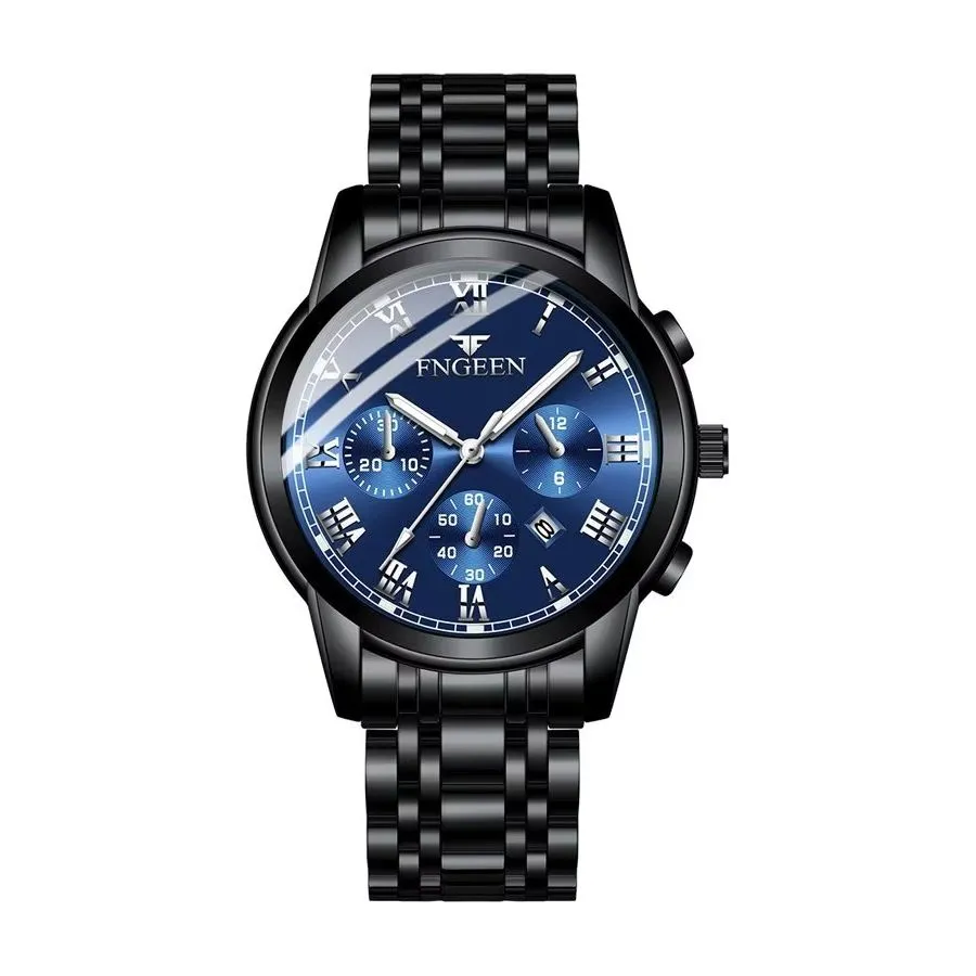 Ostranuxe Buckle Watch Elegance