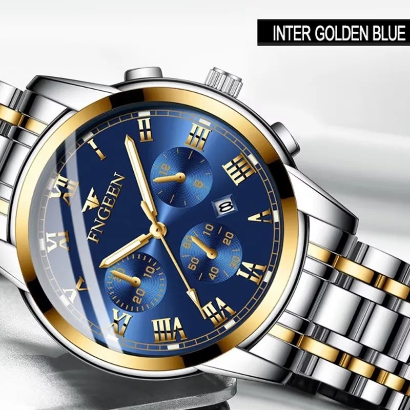 Ostranuxe Buckle Watch Elegance