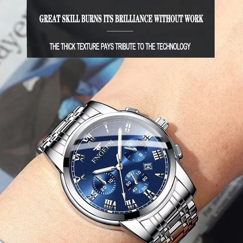 Ostranuxe Buckle Watch Elegance
