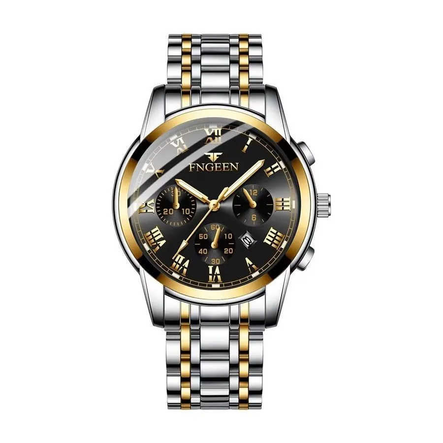 Ostranuxe Buckle Watch Elegance