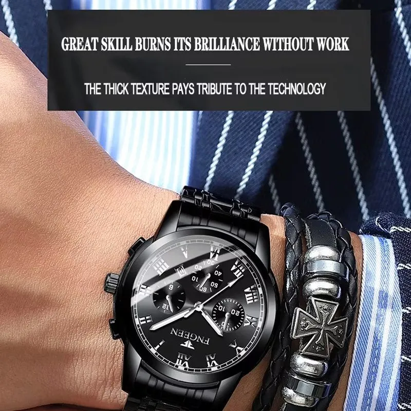 Ostranuxe Buckle Watch Elegance