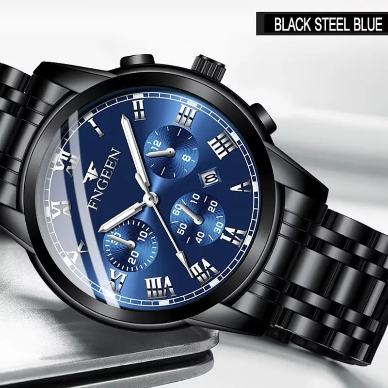 Ostranuxe Buckle Watch Elegance