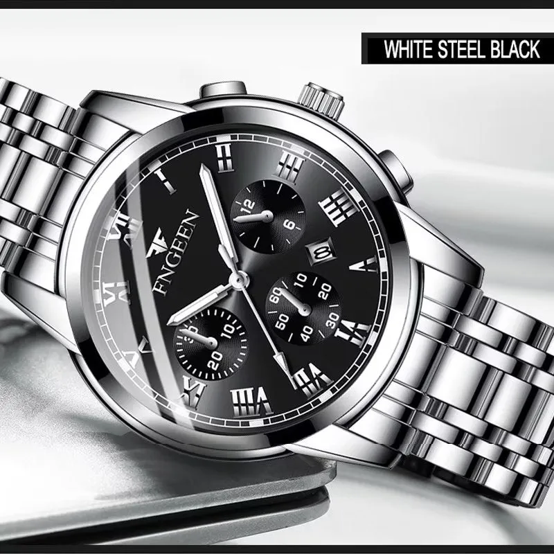Ostranuxe Buckle Watch Elegance