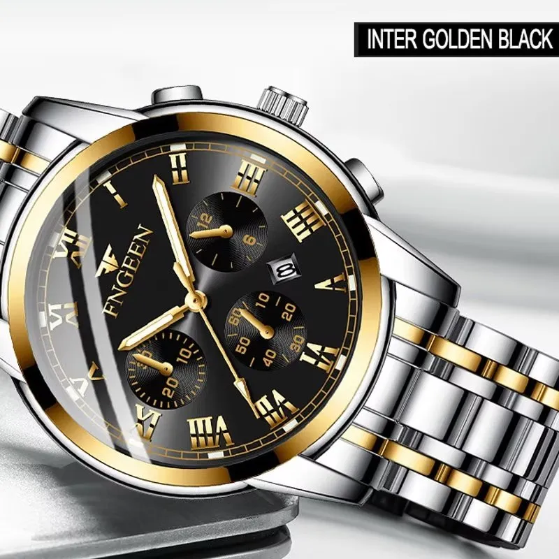 Ostranuxe Buckle Watch Elegance