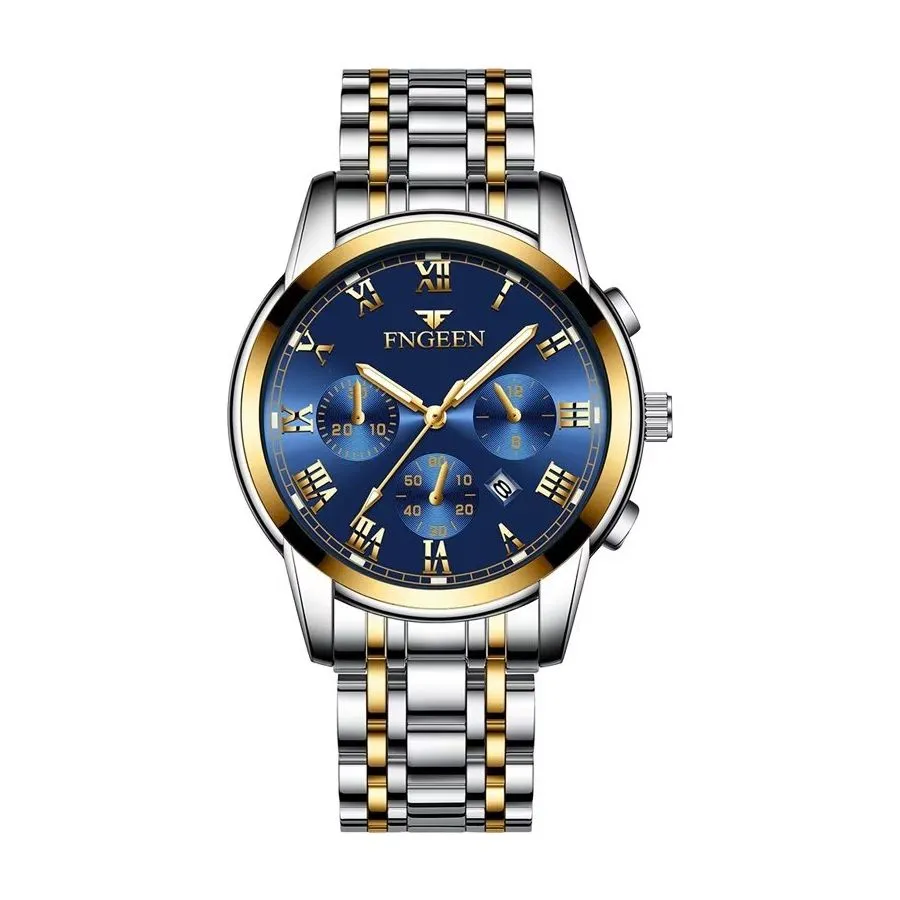 Ostranuxe Buckle Watch Elegance