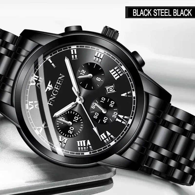 Ostranuxe Buckle Watch Elegance