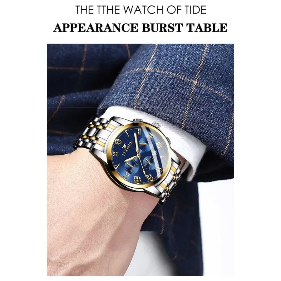 Ostranuxe Buckle Watch Elegance