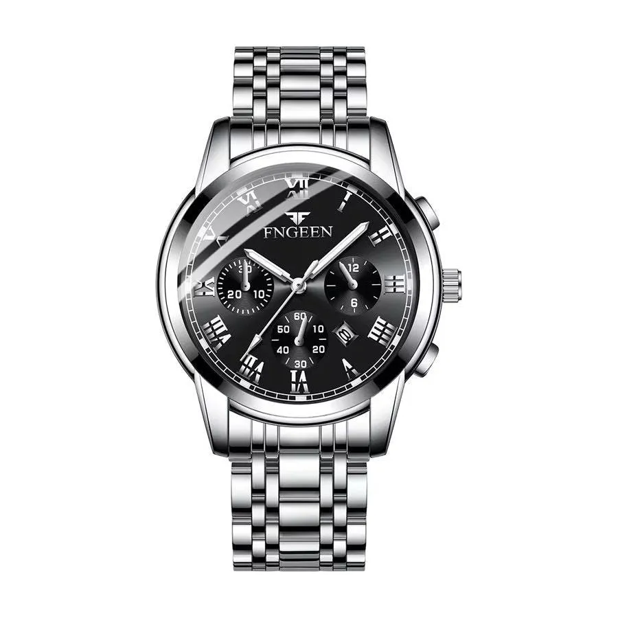 Ostranuxe Buckle Watch Elegance
