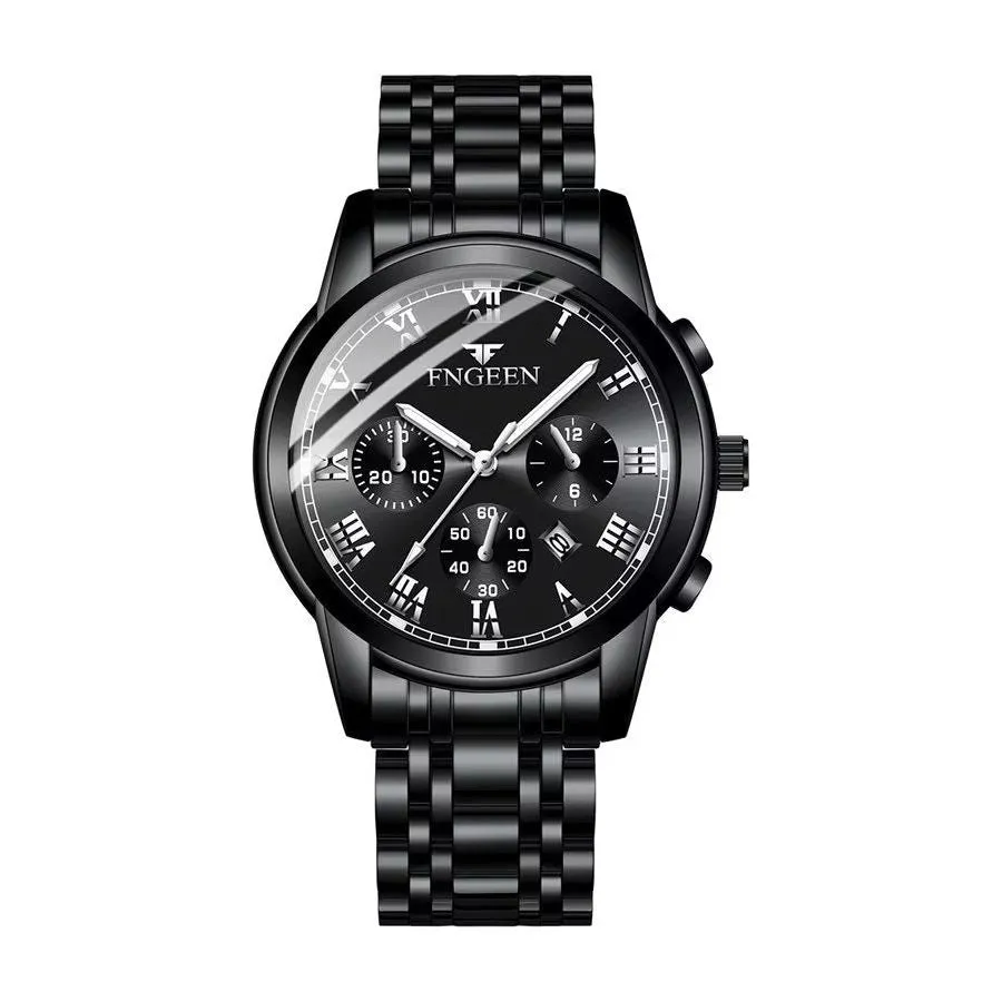 Ostranuxe Buckle Watch Elegance