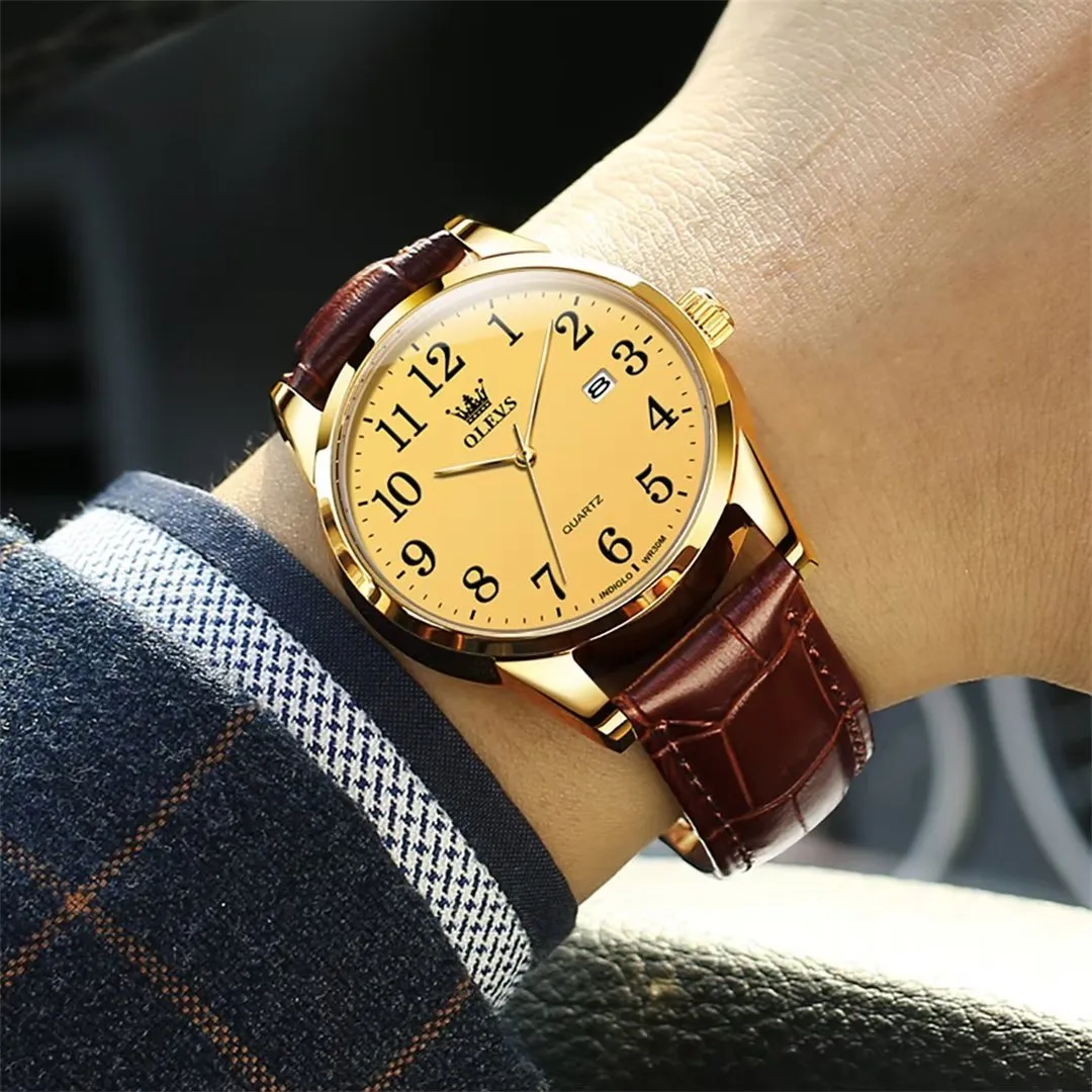 Ostranuxe Heritage Wristwatch