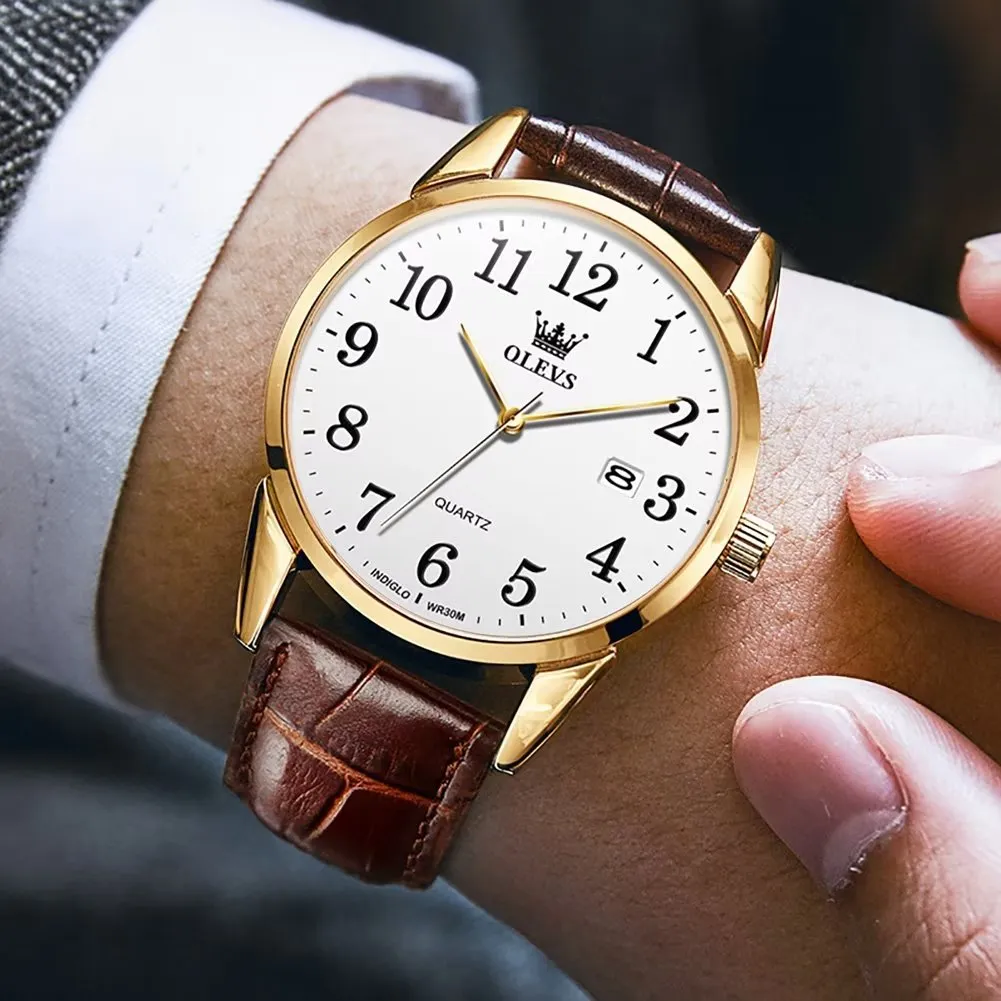 Ostranuxe Heritage Wristwatch