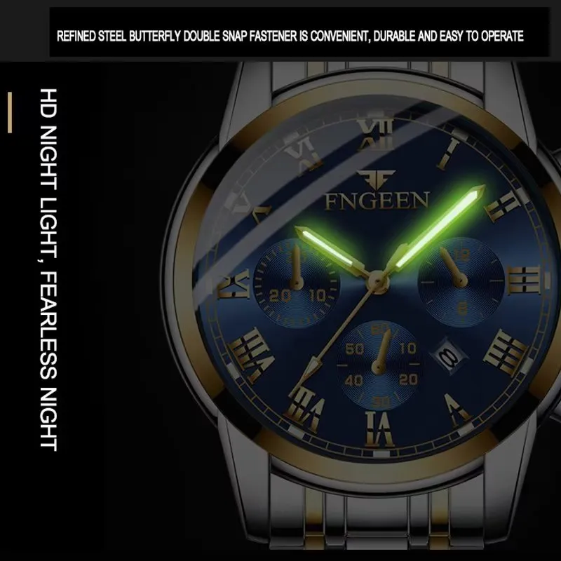 Ostranuxe Jewel Buckle Watch