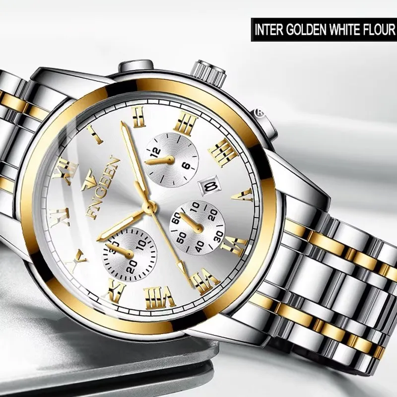 Ostranuxe Jewel Buckle Watch