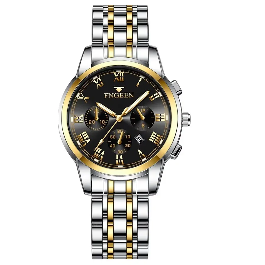 Ostranuxe Jewel Buckle Watch
