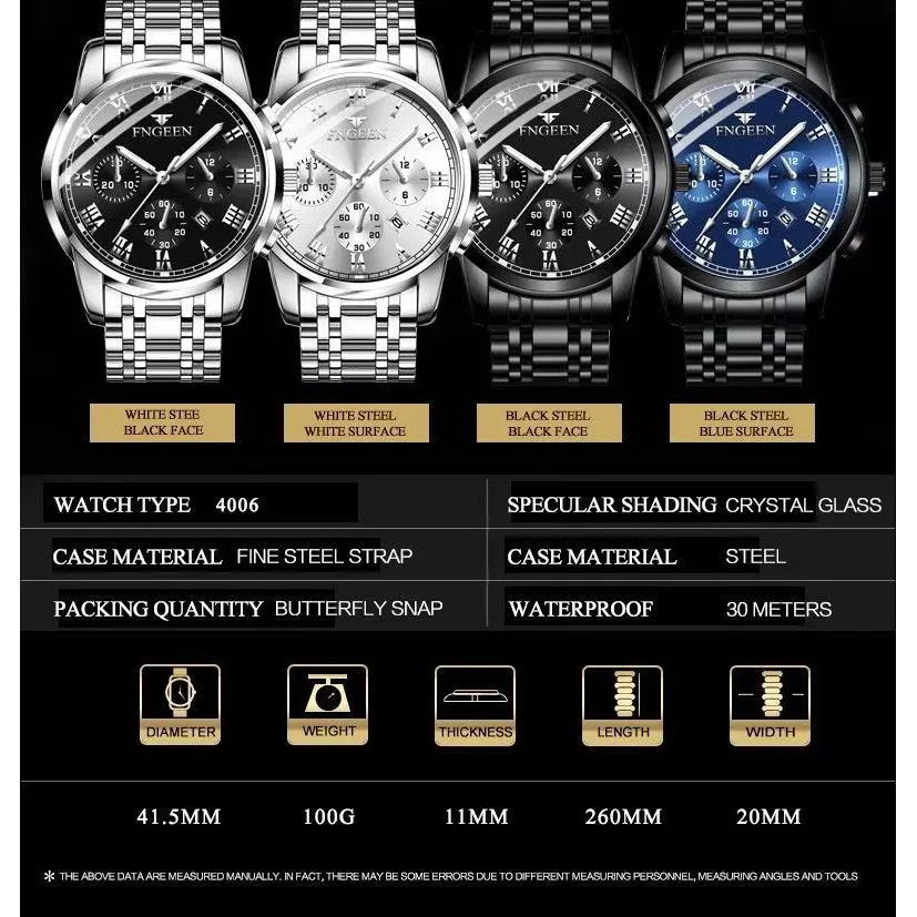 Ostranuxe Jewel Buckle Watch