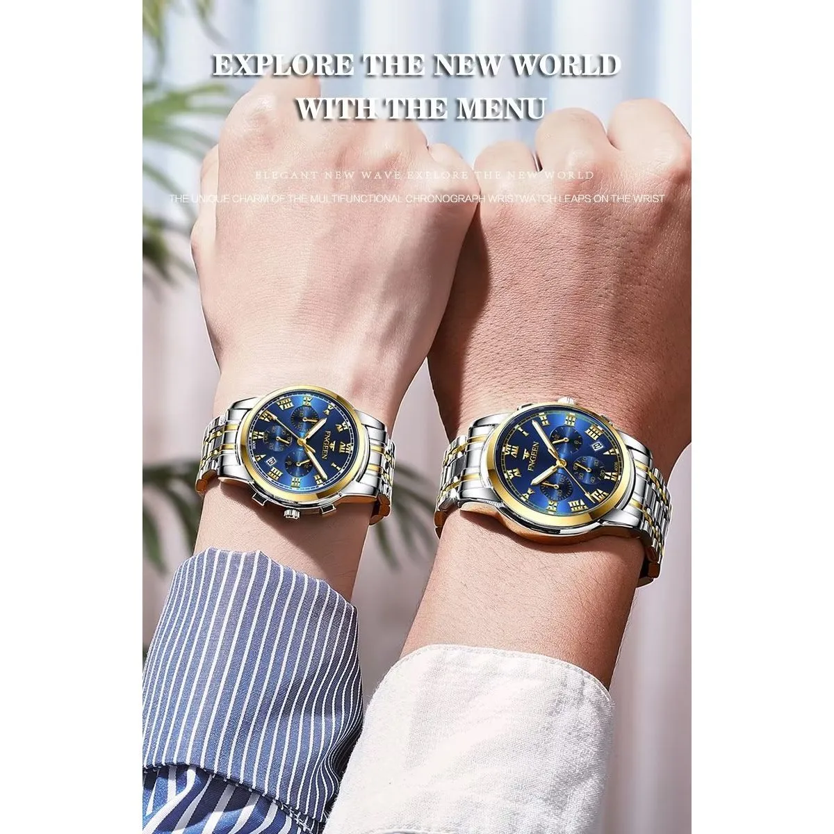 Ostranuxe Jewel Buckle Watch