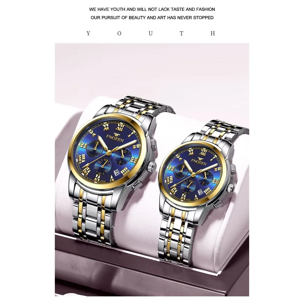 Ostranuxe Jewel Buckle Watch