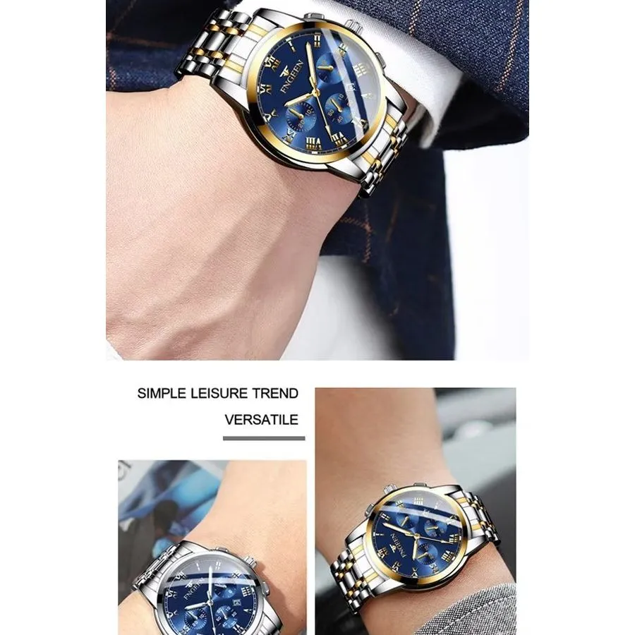 Ostranuxe Jewel Buckle Watch