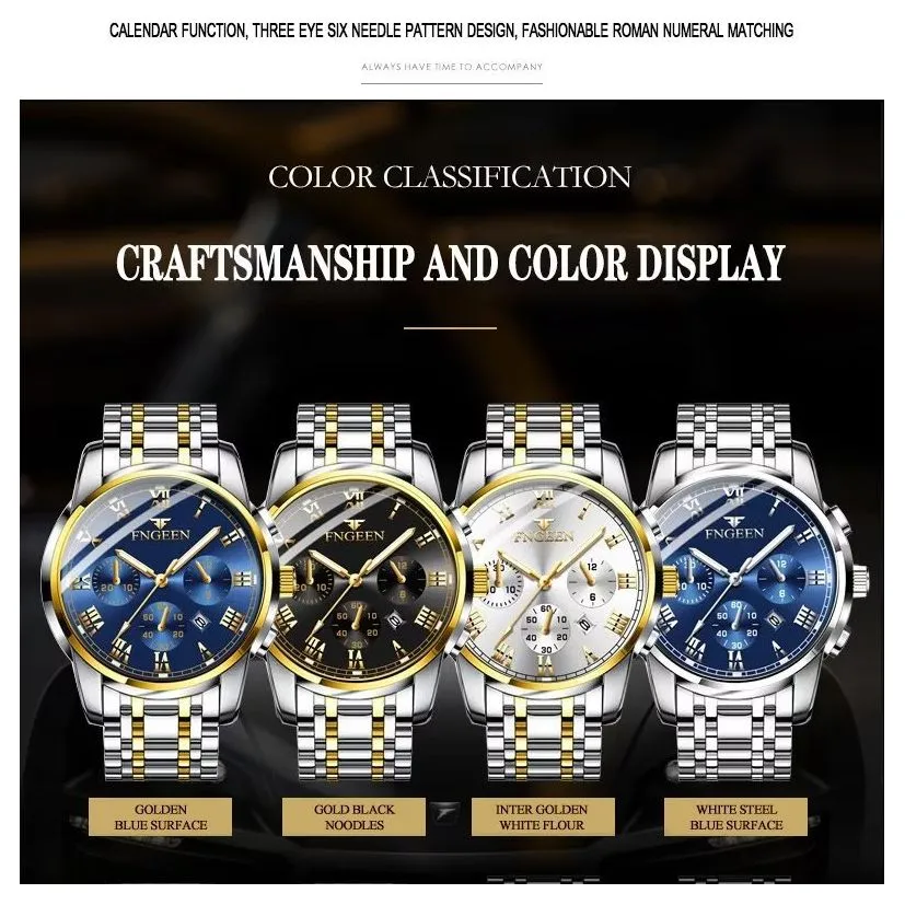 Ostranuxe Jewel Buckle Watch