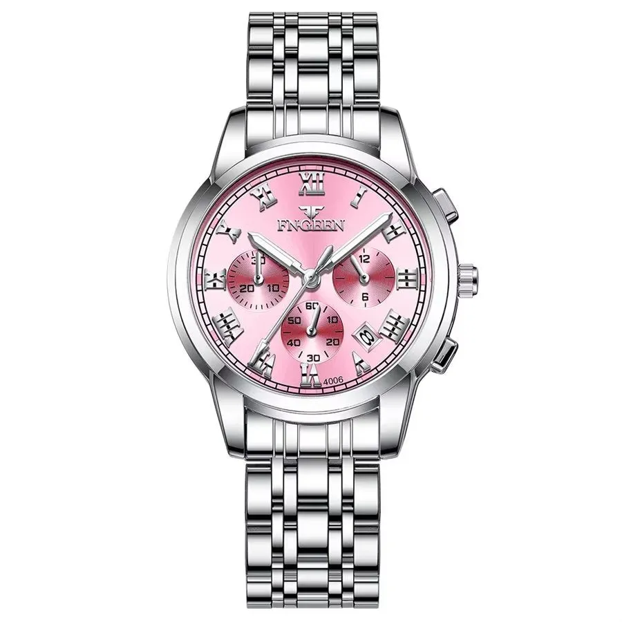 Ostranuxe Jewel Buckle Watch