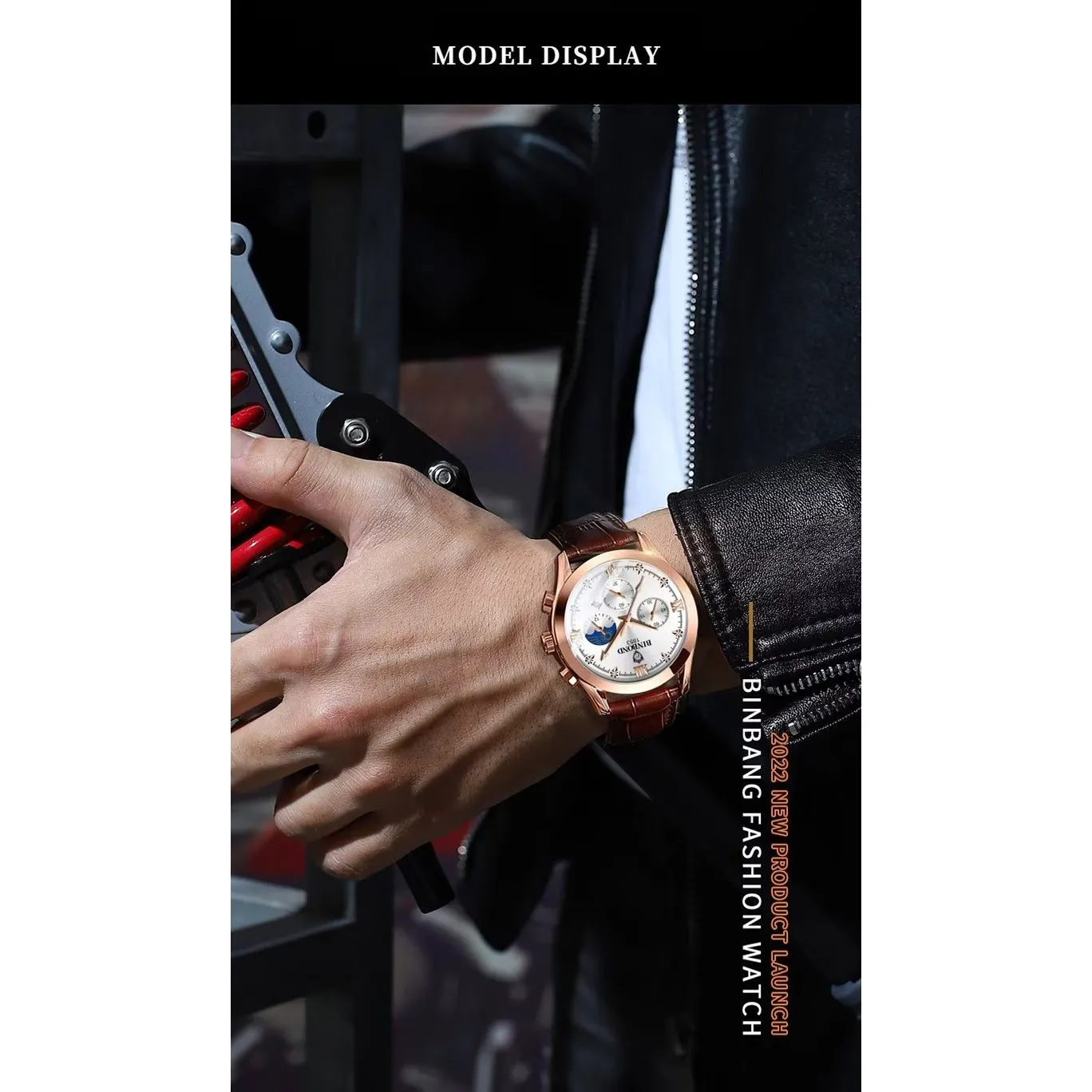 Ostranuxe Signature Timepiece
