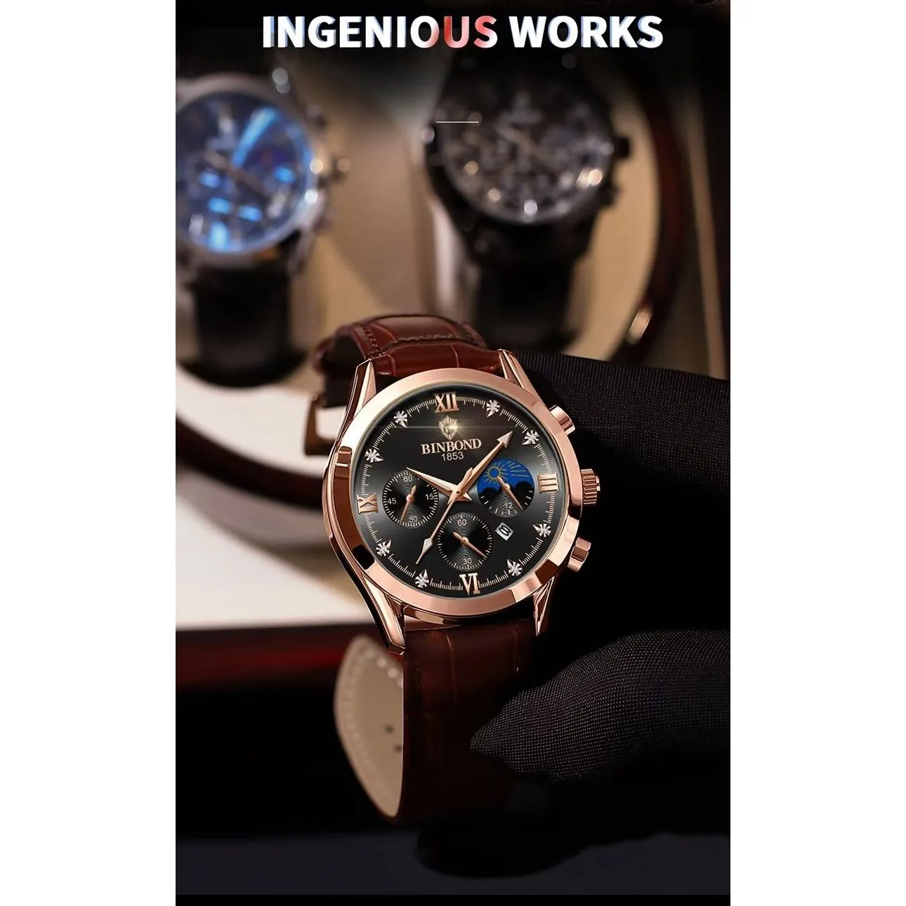 Ostranuxe Signature Timepiece