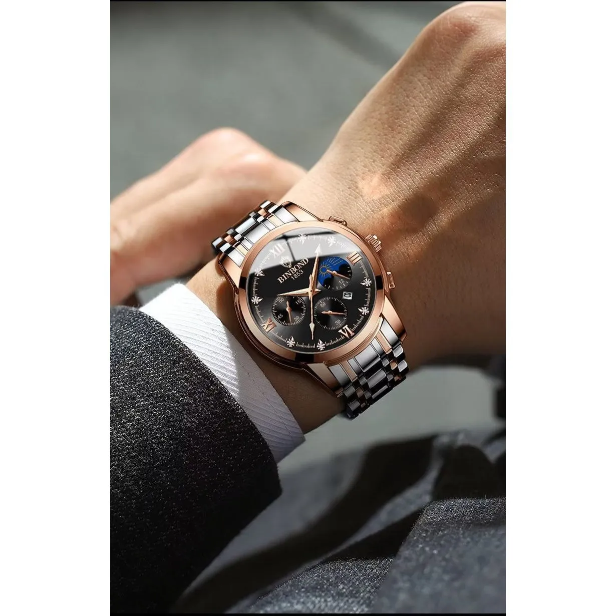 Ostranuxe Signature Timepiece